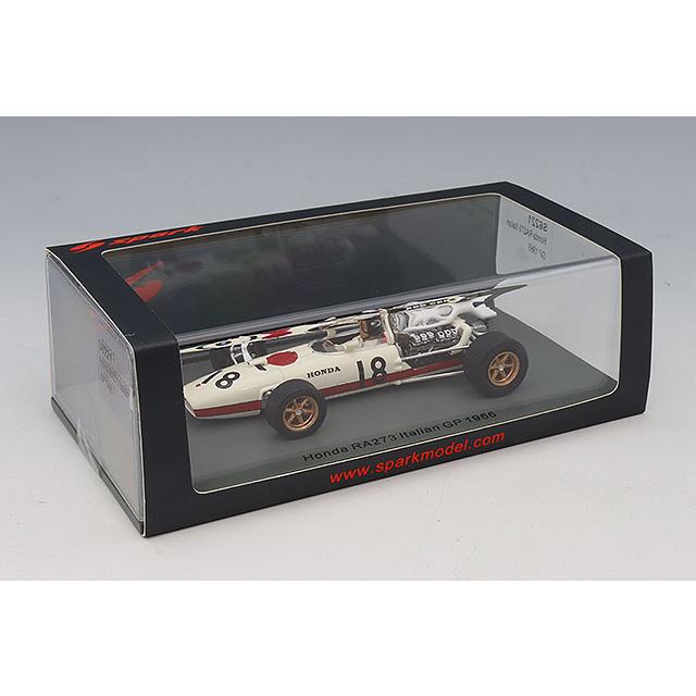 スパーク 1/43 ホンダ RA273 F1 1966 イタリアGP #18 R.ギンサー