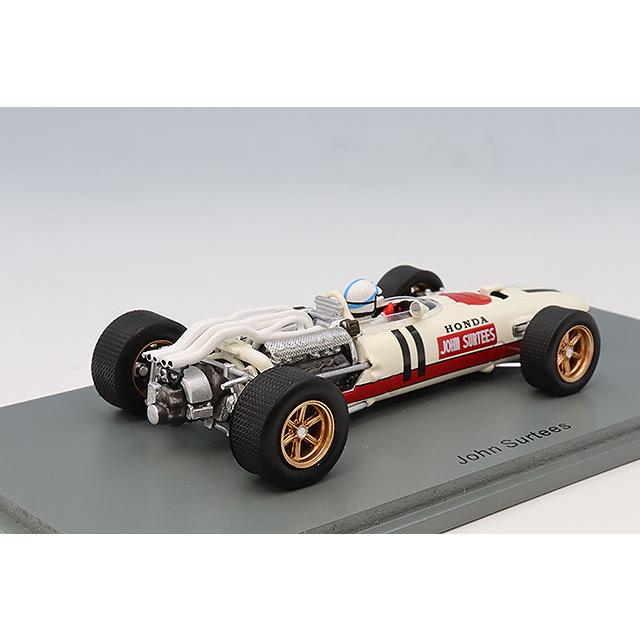 スパーク 1/43 ホンダ RA273 F1 1967 南アフリカGP 3位 #11 J.サーティース_2