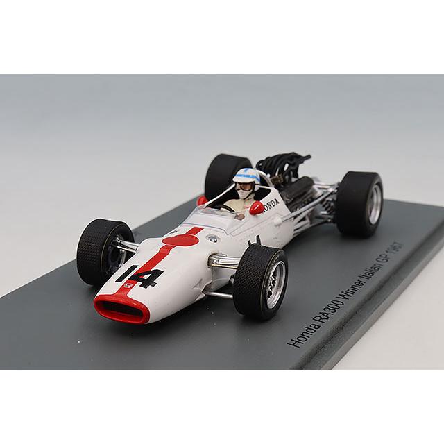 スパーク 1/43 ホンダ RA300 F1 1967 イタリアGP ウィナー #14 J
