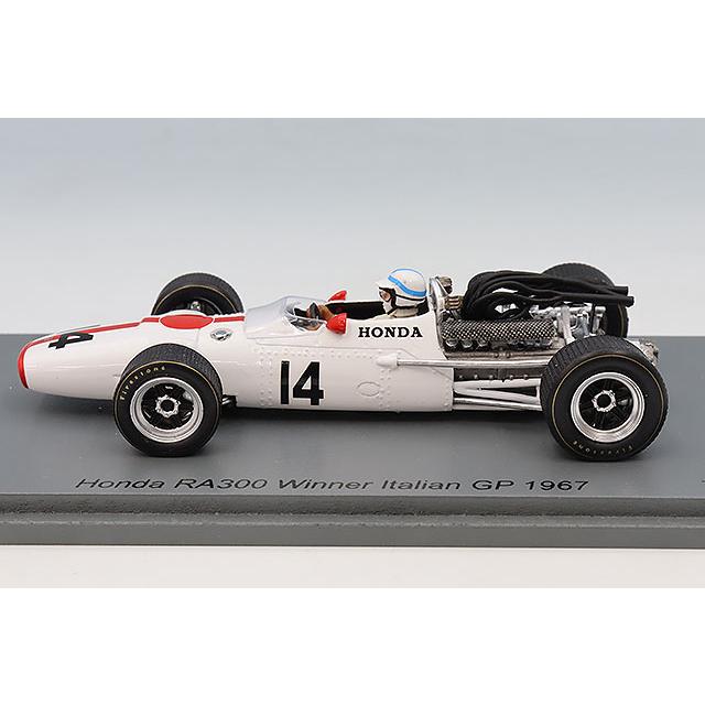 スパーク 1/43 ホンダ RA300 F1 1967 イタリアGP ウィナー #14 J