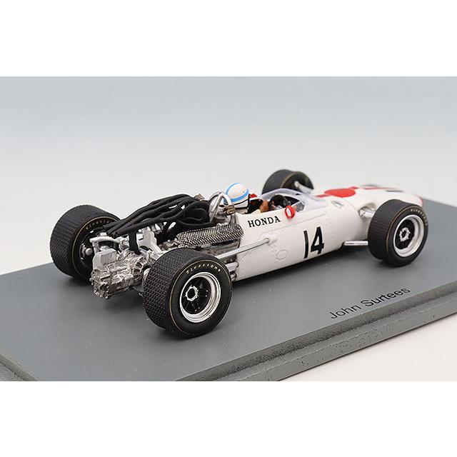 スパーク 1/43 ホンダ RA300 F1 1967 イタリアGP ウィナー #14 J