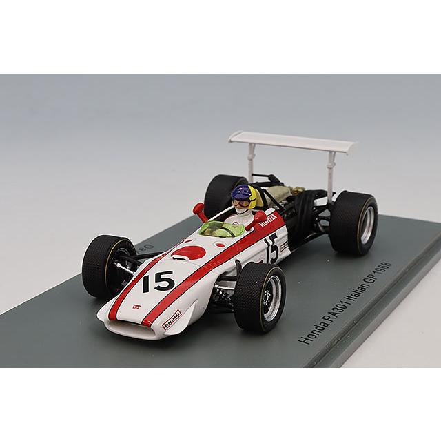 スパーク 1/43 ホンダ RA301 F1 1968 イタリアGP #15 D.ホッブス