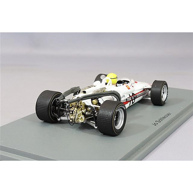 スパーク 1/43 ホンダ RA302 1968 F1 フランスGP #18 J.シュレッサー