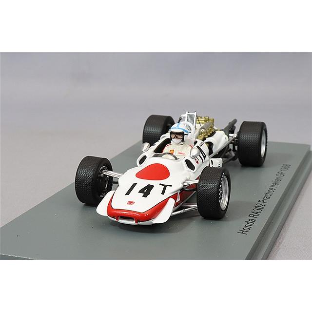 スパーク 1/43 ホンダ RA302 1968 F1 イタリアGP プラクティス #14 J