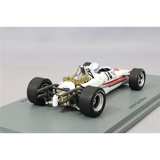 スパーク 1/43 ホンダ RA302 1968 F1 イタリアGP プラクティス