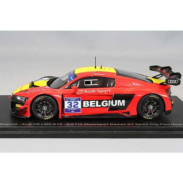 スパーク 1/43 アウディ R8 LMS GT3 チーム ベルギー 2022 FIA