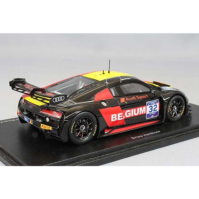 スパーク 1/43 アウディ R8 LMS GT3 チーム ベルギー 2022 FIA