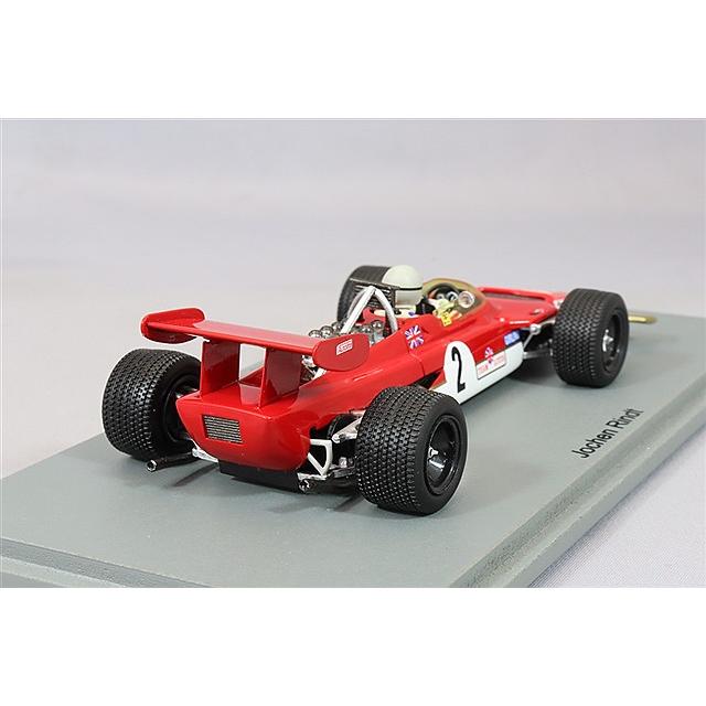 スパーク 1/43 ロータス 63 ゴールドリーフ 1969 ゴールドカップ 2位