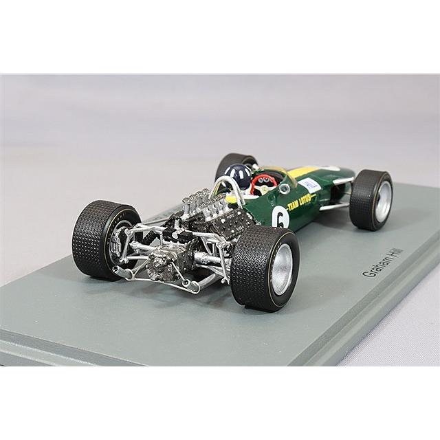 Spark 1/43 Lotus 47 Test 1967 (スパークモデル) SPARK 1/43 Lotus 47 Test 1967 | JUN_Kのブログ