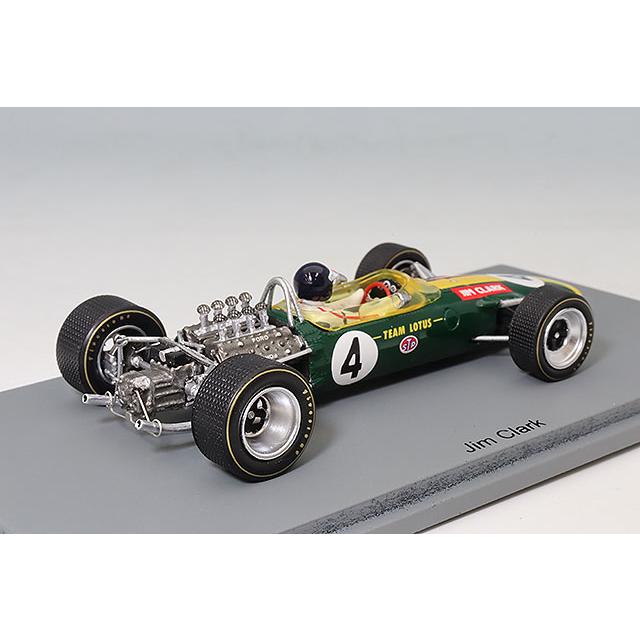 スパーク 1/43 ロータス 49 F1 1968 南アフリカGP ウィナー #4 J