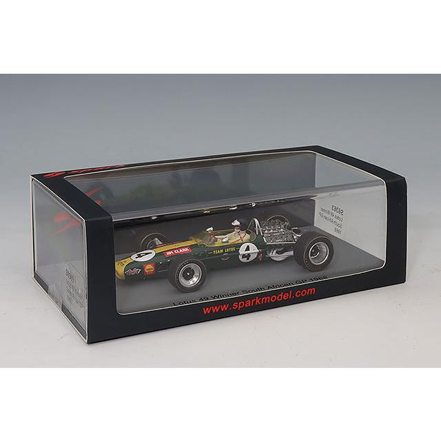 スパーク 1/43 ロータス 49 F1 1968 南アフリカGP ウィナー #4 J