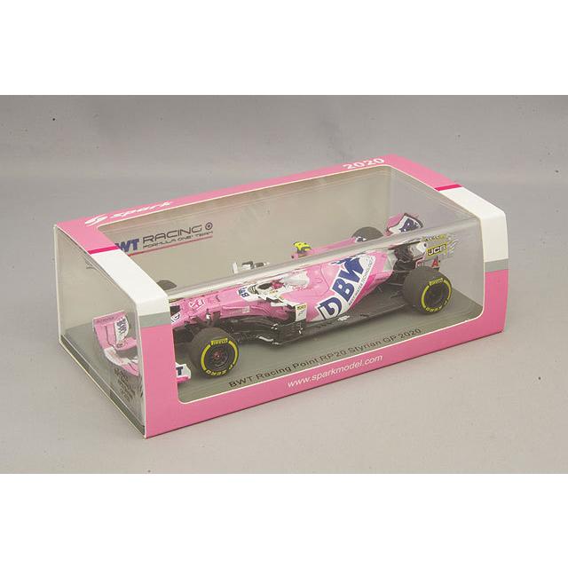ミニカー/完成品 スパーク 1/43 BWT レーシング ポイント RP20