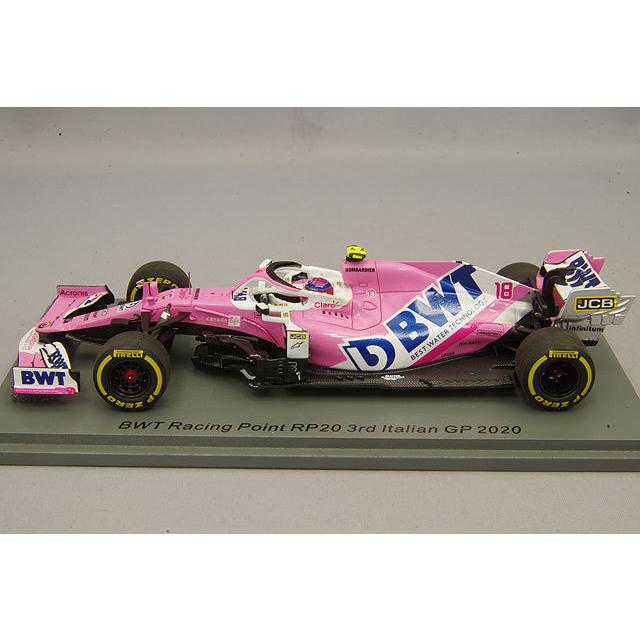 人気特価激安 スパーク 1 43 Bwt レーシングポイント Rp Bwt レーシングポイント F1 チーム イタリアgp 3位 18 L ストロール 全国組立設置無料 Atempletonphoto Com