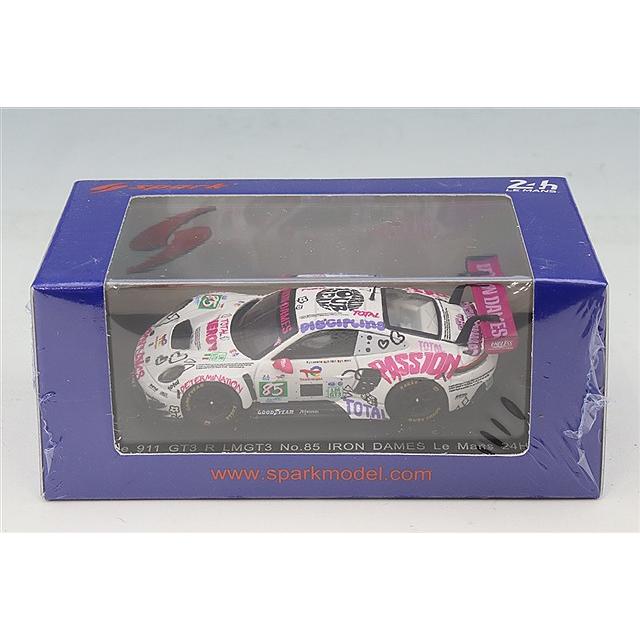 スパーク 1/64 ポルシェ 911 GT3R LMGT3 IRON DAMES 2025 ルマン24H