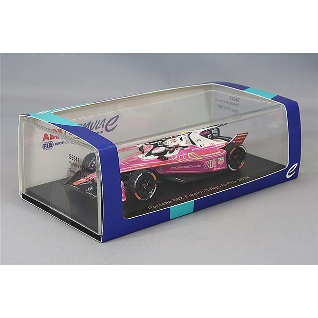 スパーク 1/43 ポルシェ 99X 2024 フォーミュラE 東京 E-Prix #13 A-F