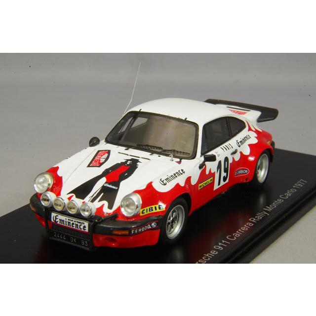 ミニカー/完成品 スパーク 1/43 ポルシェ 911 カレラ 1977 ラリー