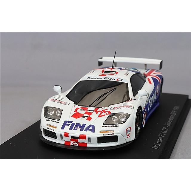 スパーク 1/43 マクラーレン F1 GTR Bigazzi FINA 1996 BPR シルバー