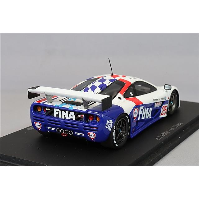 スパーク 1/43 マクラーレン F1 GTR Bigazzi FINA 1996 BPR シルバー