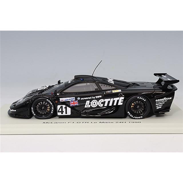 スパーク 1/43 マクラーレン F1 GTR 1998 ルマン24H #41 E.ピロ/T
