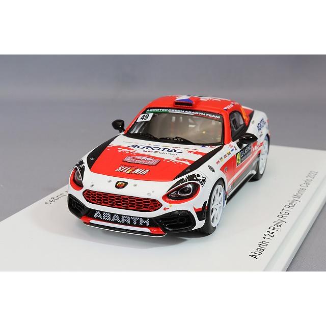 1/43 アバルト124スパイダー Rally Concept TSM MODEL 1/43 フィアット アバルト 124 スパイダー ラリーコンセプト