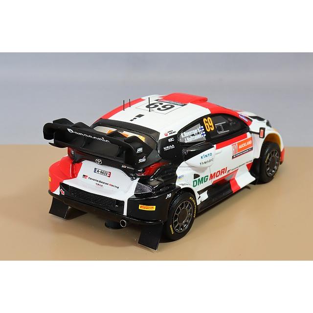 ミニカー/完成品 スパーク 1/43 トヨタ GR ヤリス ラリー1 GAZOO
