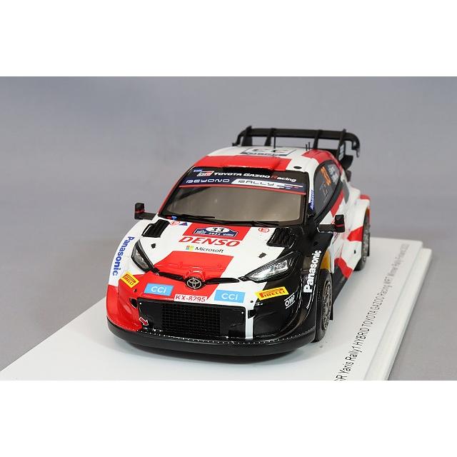 スパーク 1/43 トヨタ GR ヤリス ラリー1 ハイブリッド GAZOO