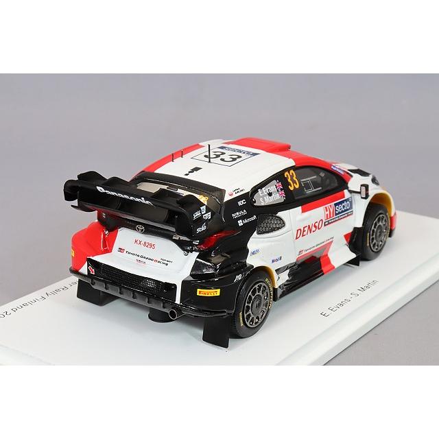 スパーク 1/43 トヨタ GR ヤリス ラリー1 ハイブリッド GAZOO