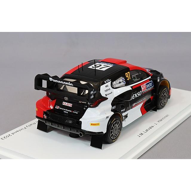 スパーク 1/43 トヨタ GR ヤリス ラリー1 ハイブリッド GAZOO スパーク 1/43 トヨタ GR ヤリス ラリー1 ハイブリッド GAZOO