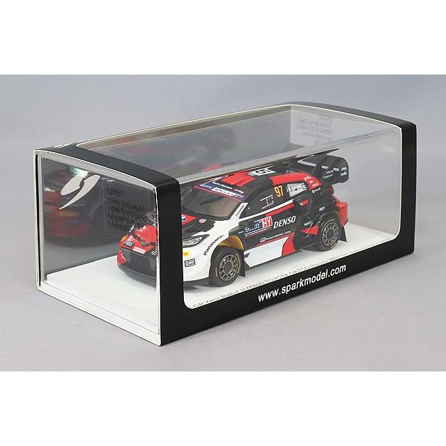スパーク 1/43 トヨタ GR ヤリス ラリー1 ハイブリッド GAZOO スパーク 1/43 トヨタ GR ヤリス ラリー1 ハイブリッド GAZOO