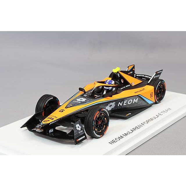 スパーク 1/43 NEOM マクラーレン フォーミュラEチーム 2023