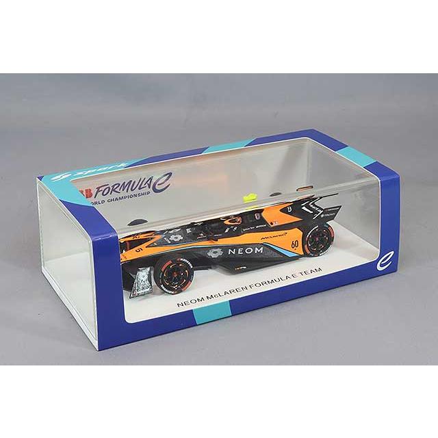 スパーク 1/43 NEOM マクラーレン フォーミュラEチーム 2023