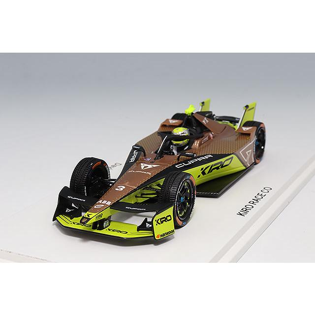 スパーク 1/43 クプラ キロ 2024-25 フォーミュラE シーズン11 #3 D.ベックマン | 