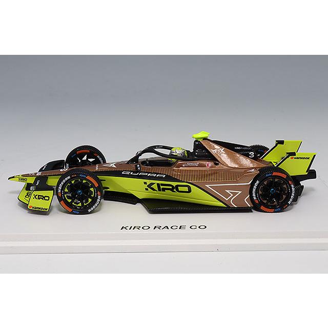 スパーク 1/43 クプラ キロ 2024-25 フォーミュラE シーズン11 #3 D.ベックマン |  | 01