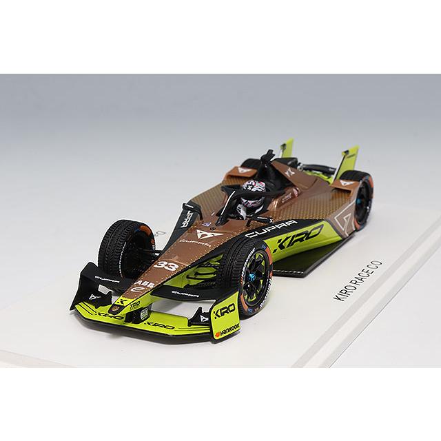スパーク 1/43 クプラ キロ 2024-25 フォーミュラE シーズン11 #33 D.ティクトゥム | 