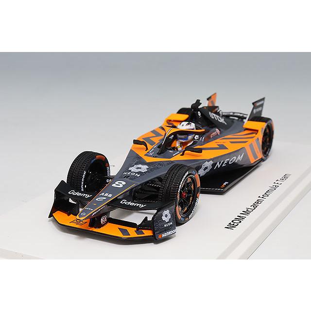 スパーク 1/43 ネオム マクラーレン フォーミュラEチーム 2024-25 フォーミュラE シーズン11 #8 S.バード | 