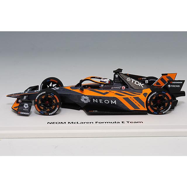 スパーク 1/43 ネオム マクラーレン フォーミュラEチーム 2024-25 フォーミュラE シーズン11 #8 S.バード |  | 01