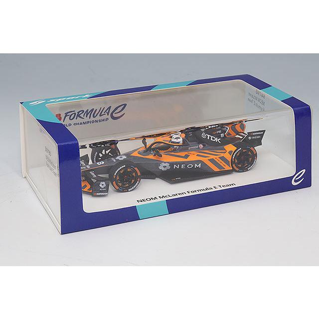 スパーク 1/43 ネオム マクラーレン フォーミュラEチーム 2024-25 フォーミュラE シーズン11 #8 S.バード |  | 03
