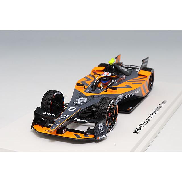 スパーク 1/43 ネオム マクラーレン フォーミュラEチーム 2024-25 フォーミュラE シーズン11 #5 T.バーナード | 