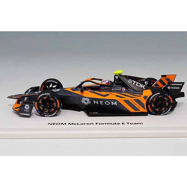 スパーク 1/43 ネオム マクラーレン フォーミュラEチーム 2024-25 フォーミュラE シーズン11 #5 T.バーナード |  | 01