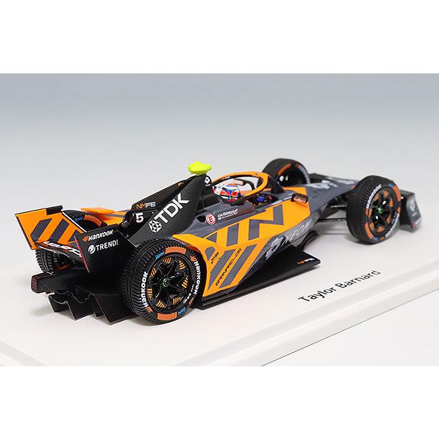 スパーク 1/43 ネオム マクラーレン フォーミュラEチーム 2024-25 フォーミュラE シーズン11 #5 T.バーナード |  | 02