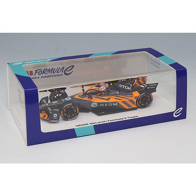 スパーク 1/43 ネオム マクラーレン フォーミュラEチーム 2024-25 フォーミュラE シーズン11 #5 T.バーナード |  | 03