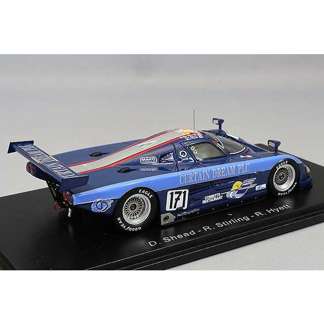 ミニカー/完成品 スパーク 1/43 スパイス SE88C 1989 ルマン24H 16位