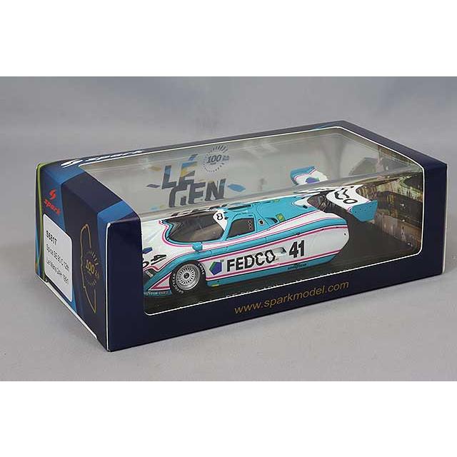 スパーク 1/43 スパイス SE 90 C 1991 ルマン24H 12位 #41 見崎 スパーク 1/43 スパイス SE 90 C 1991 ルマン24H 12位 #41 見崎