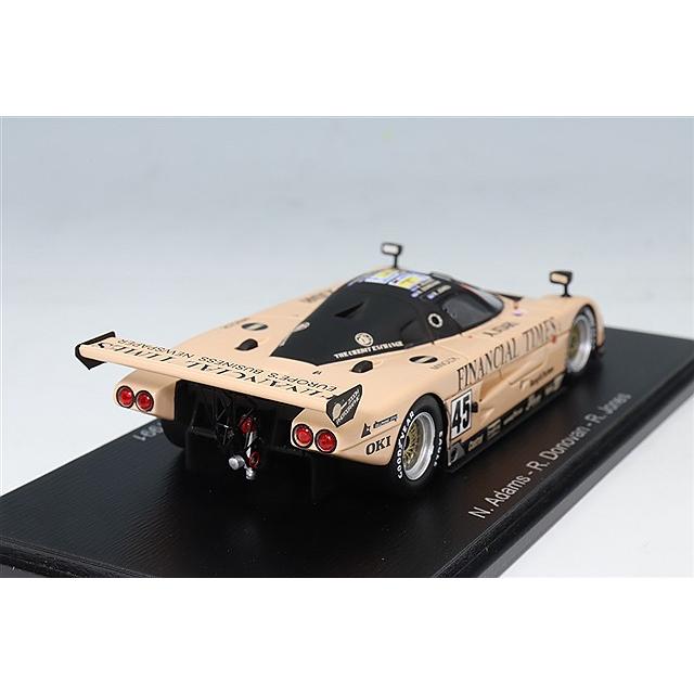 スパーク 1/43 スパイス SE 89C 1991 ルマン 24H #45 N.アダムス/R