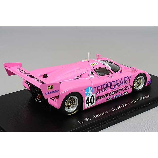 スパーク 1/43 スパイス SE90C 1991 ルマン24H #40 L.St.ジェームズ/C