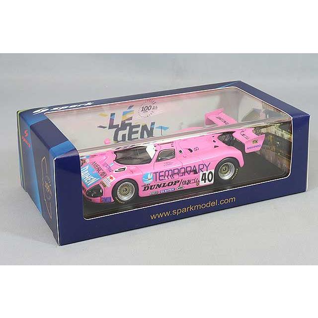 スパーク 1/43 スパイス SE90C 1991 ルマン24H #40 L.St.ジェームズ/C