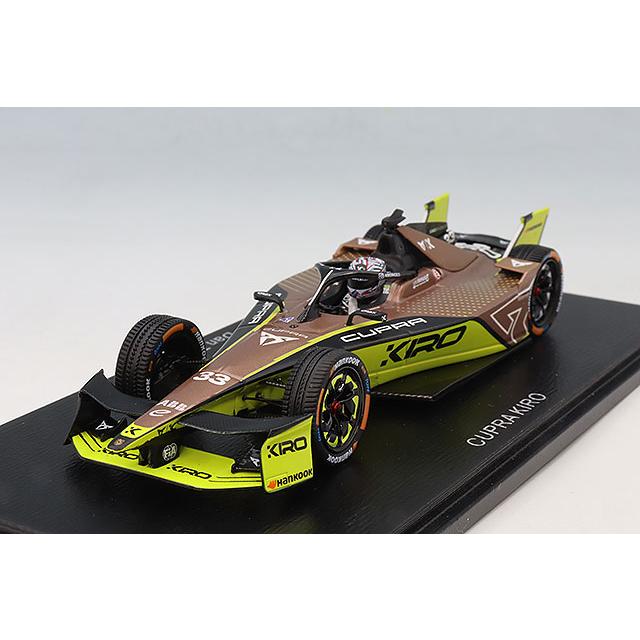 スパーク 1/43 クプラ キロ 2025-26 フォーミュラE シーズン12 #33 D