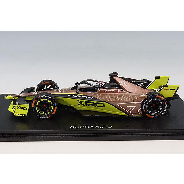 スパーク 1/43 クプラ キロ 2025-26 フォーミュラE シーズン12 #33 D