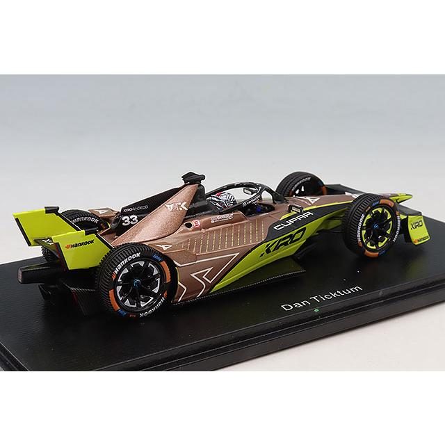 スパーク 1/43 クプラ キロ 2025-26 フォーミュラE シーズン12 #33 D