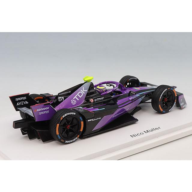 スパーク 1/43 タグホイヤー ポルシェ フォーミュラE チーム 2025-26